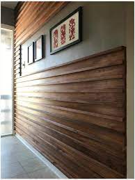 We've rounded up accent walls both indoor and out if you're on the hunt to add a slat accent wall to. Wood Slat Wall 7 Steps With Pictures Instructables