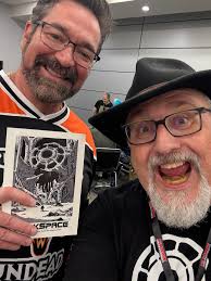 Appreciation for friend's work at Gamehole Con