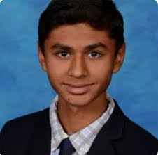 Trivedi: Congressional App Challenge — Gilman News