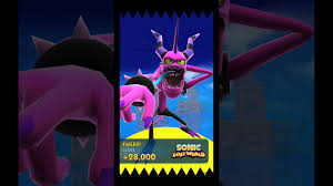 Видео sonic dash shadow vs zazz канала jynkz. Sonic Dash Boss Battle Zazz Fight Vs Cream Gameplay Youtube