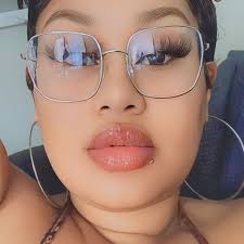 Chrisean Rock revealed in a recent interview that she's thinking about  getting her Blueface face tattoo covered up 👀 (📸:@atlpics)