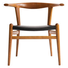 Hans J Wegner Bull Chair Sleek Furniture Chair Wegner Chair