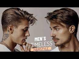 Timeless Classic Hairstyle Men S Hair Inspiration Youtube Classic Hairstyles Mens Hairstyles Classic Mens Hairstyles