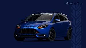 Computer Wallpaper For Gran Turismo 6 Gran Turismo 6 Category Ford Focus St Ford Focus Turismo
