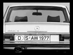 Mercedes Benz Fascination W114 W115 Stroke Eight Documentary English Youtube