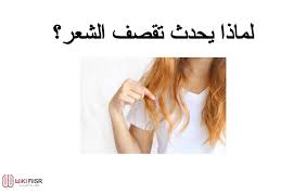 ما هو تقصف الشعر ولماذا يحدث ويكي مصر Wikimisr