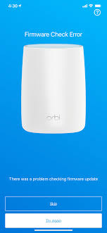 Firmware Check Error Netgear Communities
