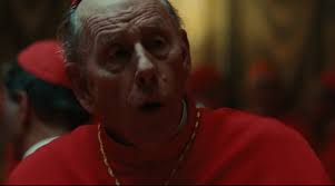 blind man that somehow turns into a farmer that shoots Norman turns into a  priest in Apollo 13