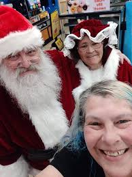 Santa Jim And Beverly Claus