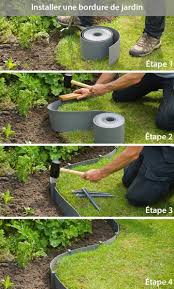 Comment Amenager Une Bordure De Jardin En Pvc Jardin