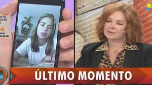 Es que, por primera vez, la joven. Nueva Denuncia De La Hija De Andrea Del Boca A Ricardo Biasotti