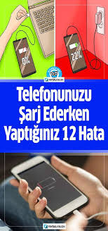 Telefonunuzu Sarj Ederken Yaptiginiz 12 Hata Faydali Bilgiler Bilgi Telefonlar Teknoloji Haberleri