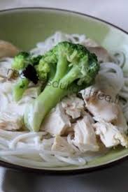 Spaghettis De Konjac Poulet Et Brocolis Pl Conso Mardi Escalier Nutritionnel Recettes Dukan Brocolis Cuisine Et Boissons Konjac
