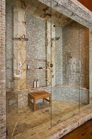 Master Bathroom Shower 2 Shower Heads Don T Have To Plan Out The Morning Around Shower Time I Want I Want Dream House Dream Shower Dream Bathrooms