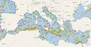 Traffic Updates On The Seven Seas Open Source Chart Plotter