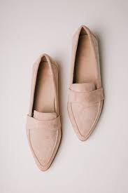 Buy tod's men's green loafers suede. Alma Loafer In Blush Loafers For Women Chic Shoes Loafers