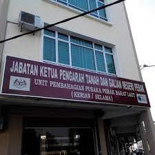 Aras 4, podium 1, wisma sumber asli. Jabatan Ketua Pengarah Tanah Dan Galian Regierungsgebaude