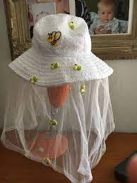 Bee Keeper Hat Bee Costume Diy Diy Halloween Costumes For Kids Bee Keeper Hat