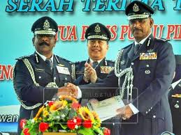 Berikut ialah senarai ketua polis negara (kpn) malaysia sejak malaysia mencapai kemerdekaan pada 31 ogos 1957: Narenasagaran Ketua Polis Pulau Pinang Baharu