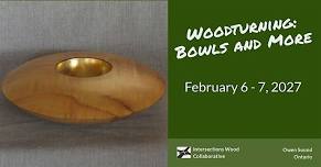 Woodturning: Bowls and More with Carl Durance