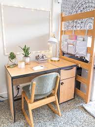 Dorm Room Ideas For Girls From Our Before After Dorm Room Makeover Driven By Decor Dorm Room Desk College Dorm Room Decor Dorm Desk Decor