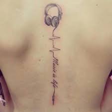 Music Is Life Tattoo Tattoos For Lovers Small Music Tattoos Music Tattoo Designs