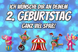 Sprüche Und Wünsche Für Karten Zum 2 Geburtstag