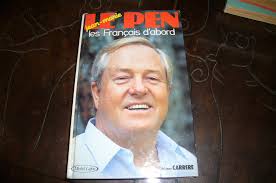 Sur son site internet, l'ancien président du front national l'a successivement qualifié d'« ami », de «grand pourtant, les avis de la jeune le pen sont très écoutés et ses décisions prises en compte puisqu'elle a su imposer ses idées au fil du temps. Les Francais D Abord Amazon De Le Pen Jean Marie Bucher