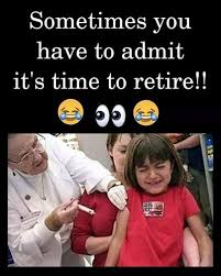 Your daily dose of fun! When Do You Know It S Time To Retire Nursing Humor Allnurses