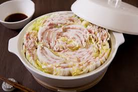 白菜 と 豚肉 の ミルフィーユ