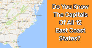 Little rock is the capital of arkansas. Do You Know The Capitals Of All 12 East Coast States All About States