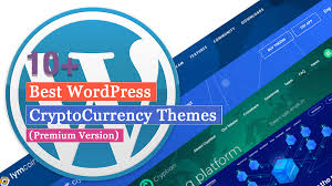 10 best wordpress cryptocurrency themes premium version