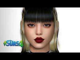 BLACKPINK LISA (Update) || The Sims 4