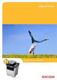 enable bidirectional support in the ports tab of the printer properties is selected. Ricoh Aficio Sp 3510sf Manualzz