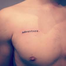 101 Amazing Chest Word Tattoo Ideas That Will Blow Your Mind Tattoo Under Chest Chest Tattoo Words Word Tattoos