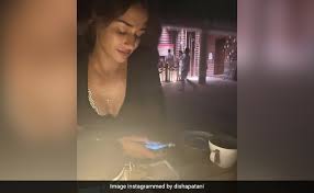 @ilnpbrand juliette, @cirquecolors himalayan pink. Disha Patani Posts New Pics On Instagram Sister Khusbhoo Calls Her Cute