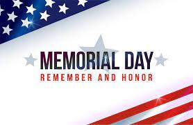It was formerly known as decoration day and commemorates all men and women who have died in military service for the united states. Happy Memorial Day Vermilion Community College