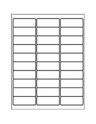 Most address labels are in pdf templates. Free Avery Templates Address Label 30 Per Sheet Address Label Template Avery Address Labels Free Address Labels