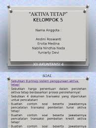 We did not find results for: Aktiva Tetap Kel 5