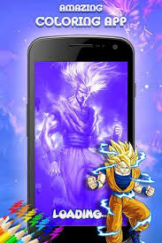 Songoku , vegeta ,,krilin , picolo tenchinan , yamcha , trunks and c16. Kids Superhero Dragon Ball Goku Coloring Book For Android Apk Download