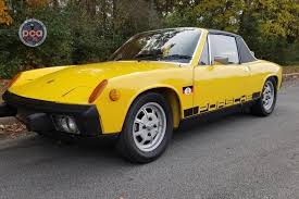 Image result for Rallye Yellow 1977 Porsche