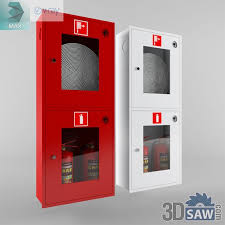 3dsmax Models Interior Fire Firebox Hose Cabinet Fireextinguisher Freemodels 3dmodels Free3dm Fire Hose Cabinet Fire Extinguisher Box Locker Storage