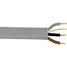 Conductors are cabled with a left hand lay and a messenger of 30% ehs copperweld laid parallel and bound with a flat bare copper binding strap. Pitacs 3 Core Earth Cable 6243y 1 0mm2 X 50m Drum