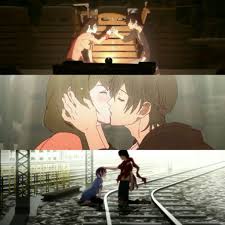 Araragi X Hanekawa Kiss Monogatari Series Who Else Cry At This Scene Not Me Obviously Deep Inside Crying Anime Imagem De Anime Desenhos Hitagi sendzyogahara | hitagi senjougahara. araragi x hanekawa kiss monogatari