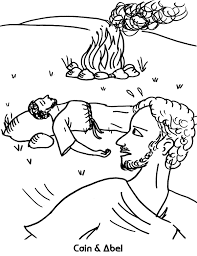 June 2, 2020 june 2, 2020. Cain And Abel Coloring Sheet Wesleyan Kids