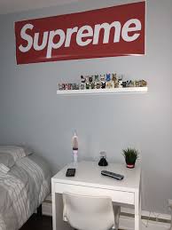 Hypebeast Hypebeastbedroom Supreme Supremebedroom Hypebeast Hypebeast Bedroom Ikea Bedroom Ikea Furniture