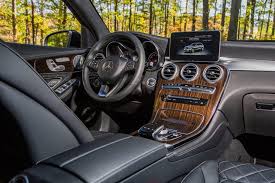 The glc boasts a luxurious interior equipped with the latest technology, designed to keep you and your passengers safe, comfortable and connected in a more intelligent way than ever before. 2018 Mercedes Benz Glc Class Suv Review Trims Specs Price New Interior Features Exterior Design And Specifications Carbuzz