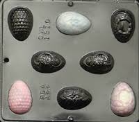 Easter Plastic Chocolate Candy Molds
