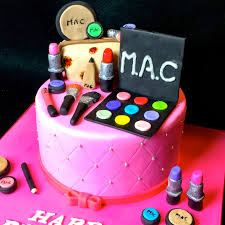 Choose best makeup birthday cake for girls, whether it's your wife, mother, sister or girlfriend. Makeup Cake Ideas Saubhaya Makeup