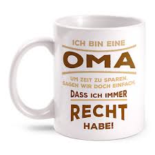 Die geburt eines babys ist im leben des vaters und der mutter aber auch für deren verwandte, freunde und bekannte ein sehr zunächst aber ist es ein freudiger augenblick, der gebührend zelebriert werden sollte, da sowohl die zeit der schwangerschaft als auch die geburt. Oma Zwillinge Tasse Spruch Geschenk Idee Geburtstag Weihnachten Geburt Enkelkind